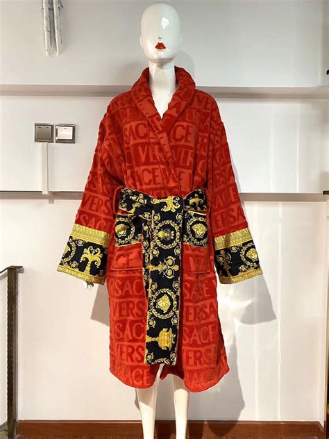 where to get versace robe replicas|versace robes bathrobe.